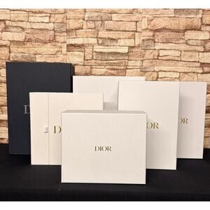 Dior Empty Box Lot of 6 Bundle